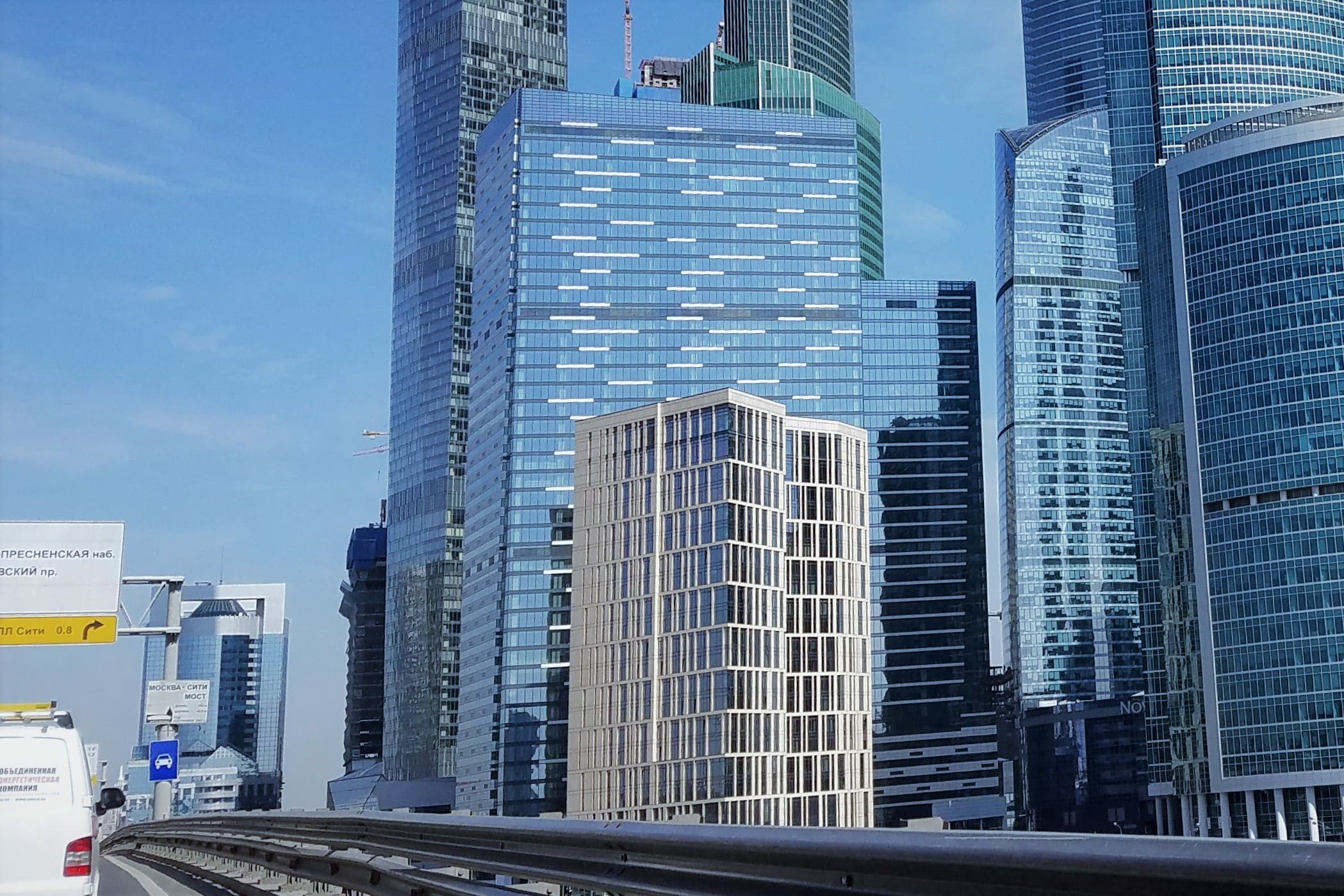 Продажа офиса 62 кв. метров в Москва-Сити - БЦ IQ Квартал